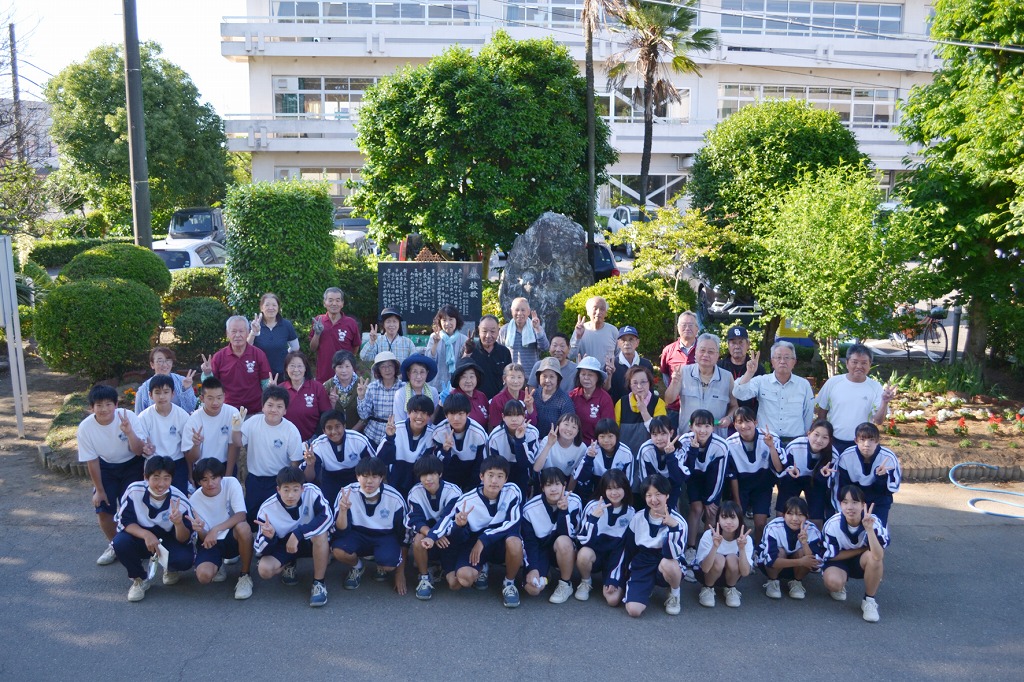 岡部中学校