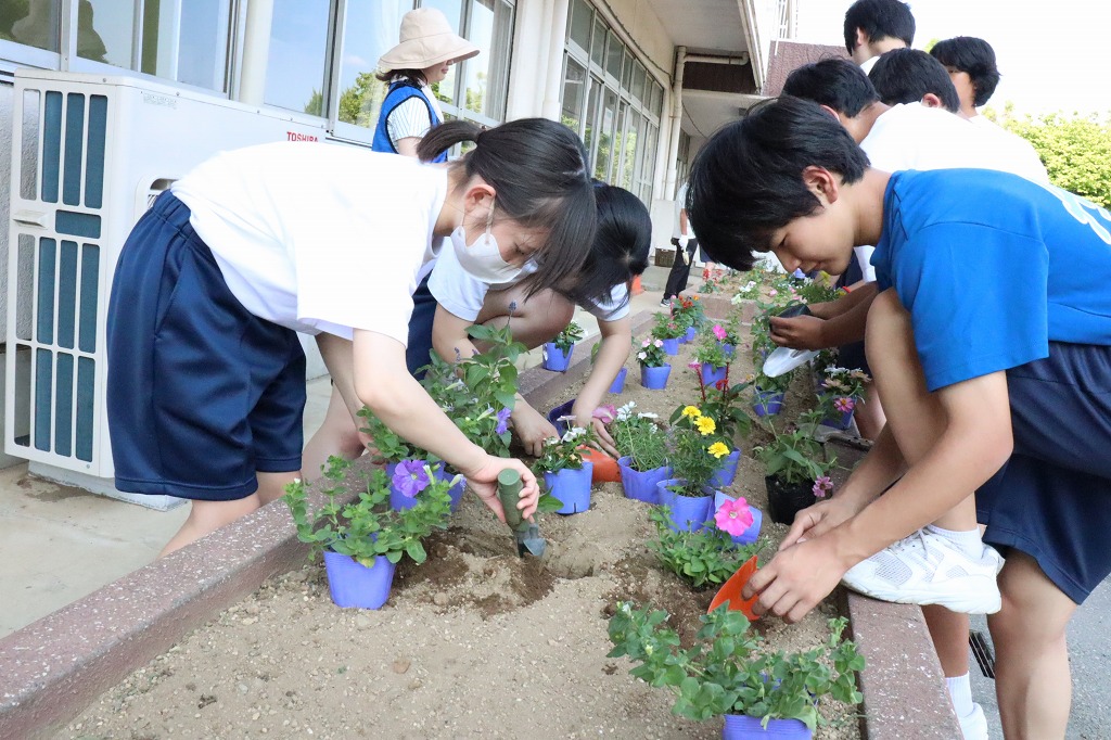 明戸中学校