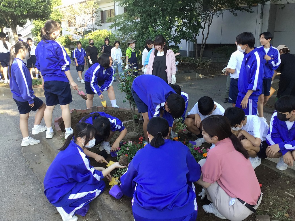 上柴中学校