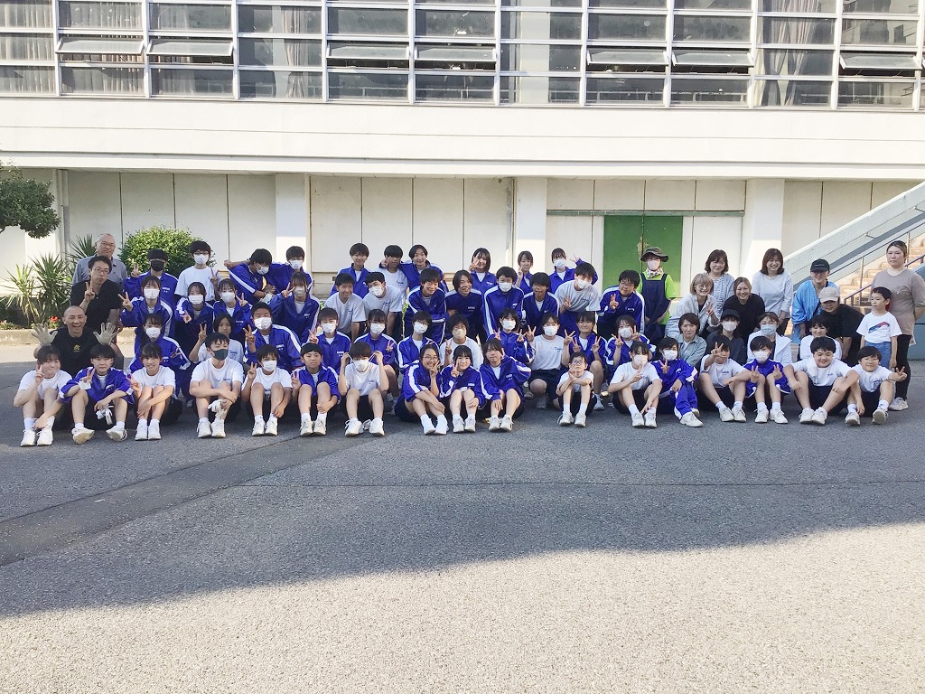 上柴中学校