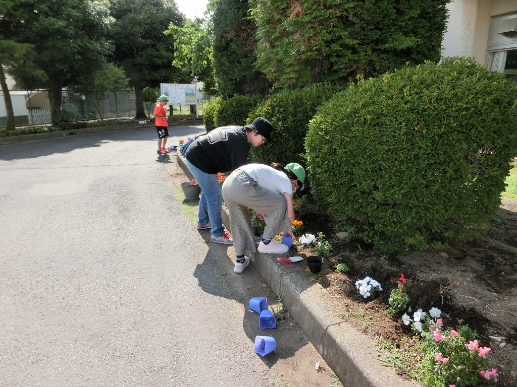 上柴東小学校