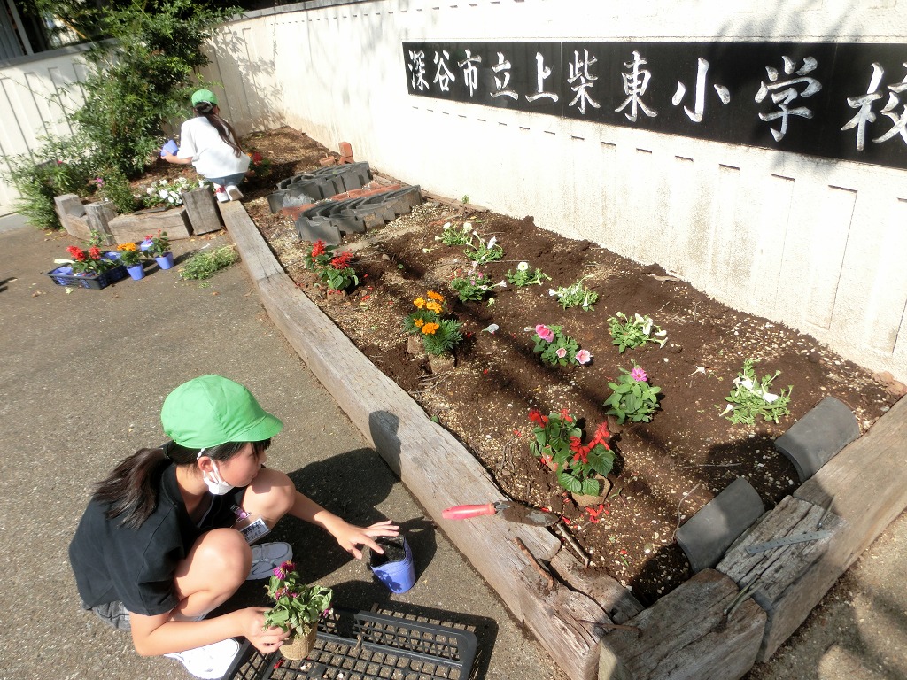 上柴東小学校