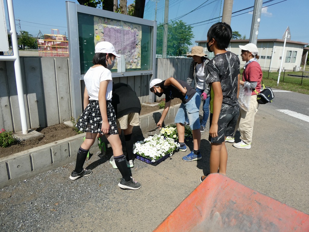 川本北小学校