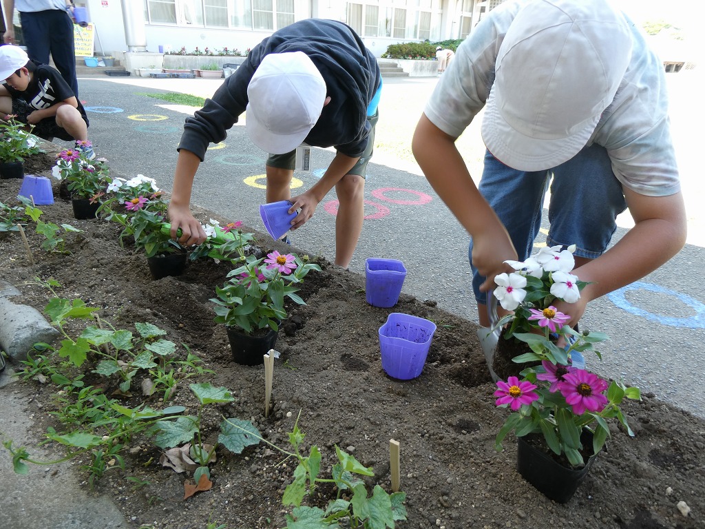 川本北小学校