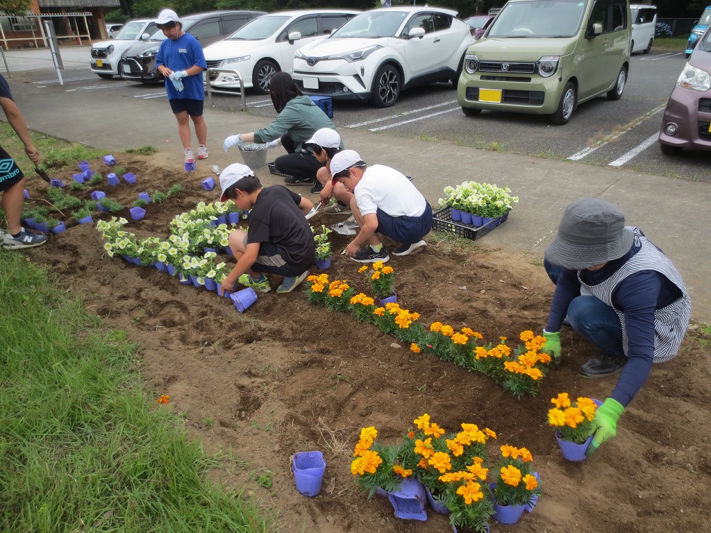 川本南小学校