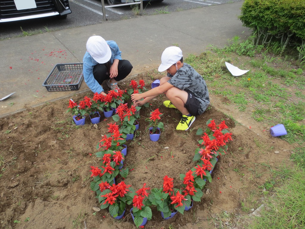 川本南小学校
