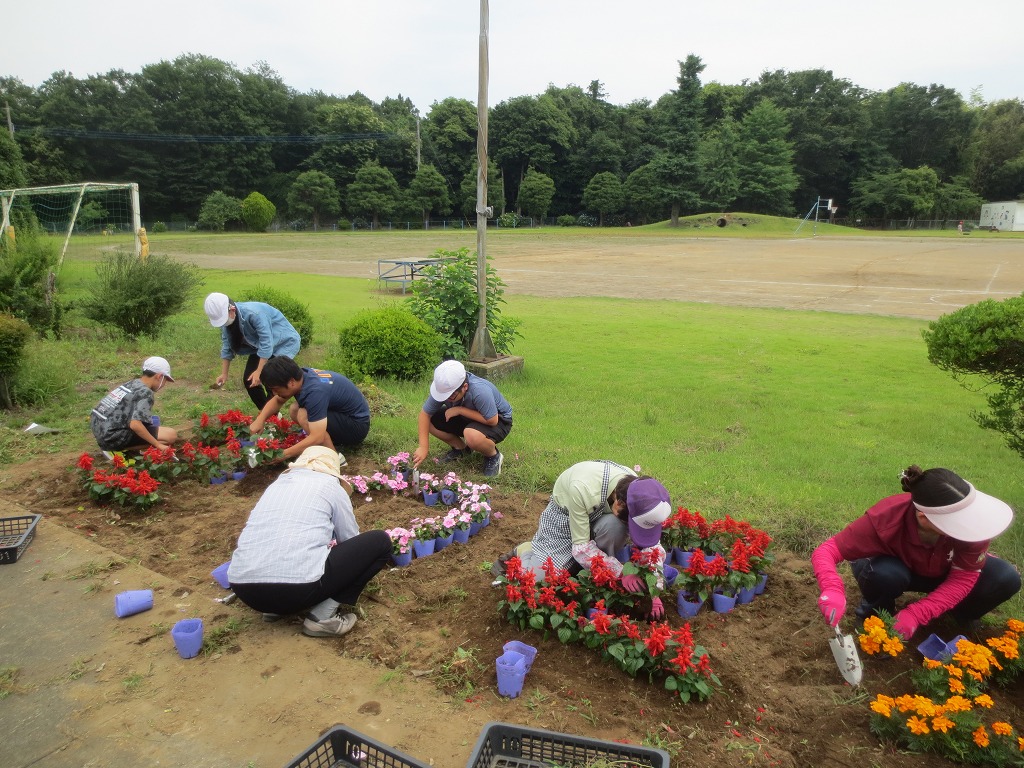 川本南小学校