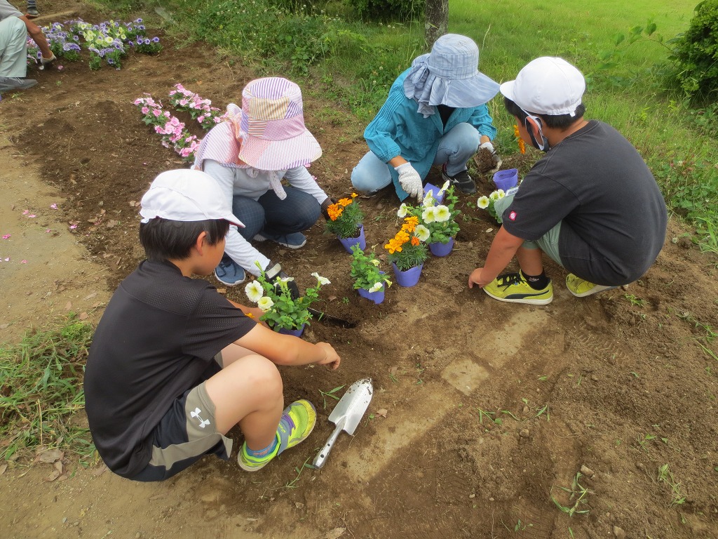 川本南小学校