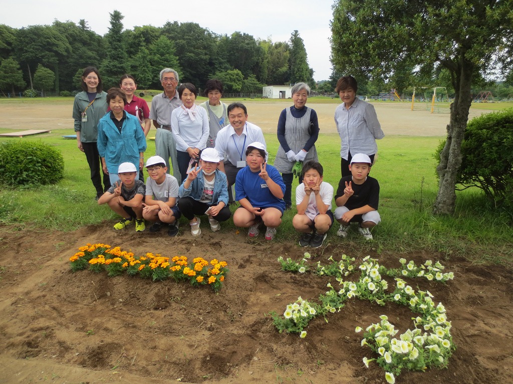 川本南小学校