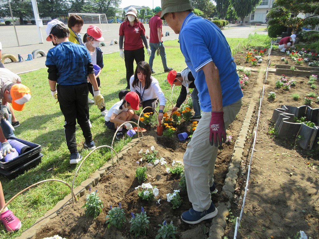 岡部西小学校