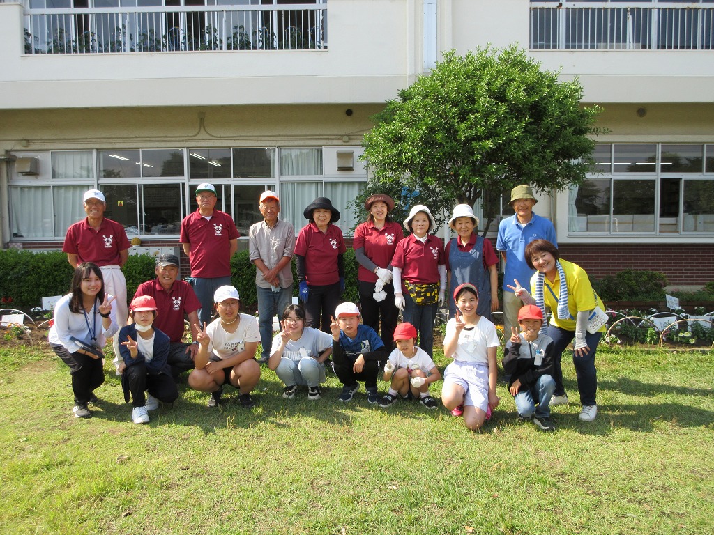 岡部西小学校