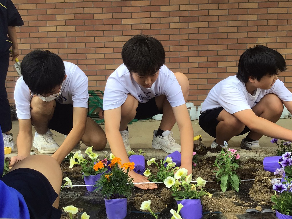 豊里中学校