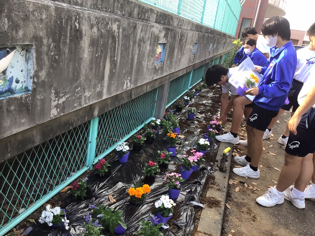 豊里中学校