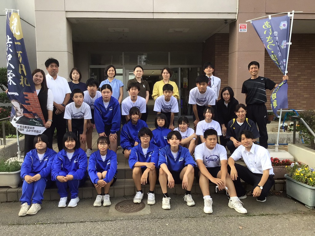 豊里中学校