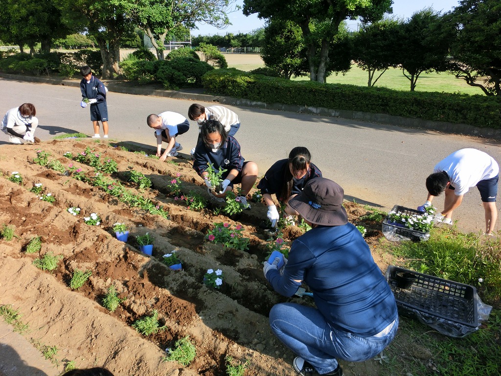 南中学校