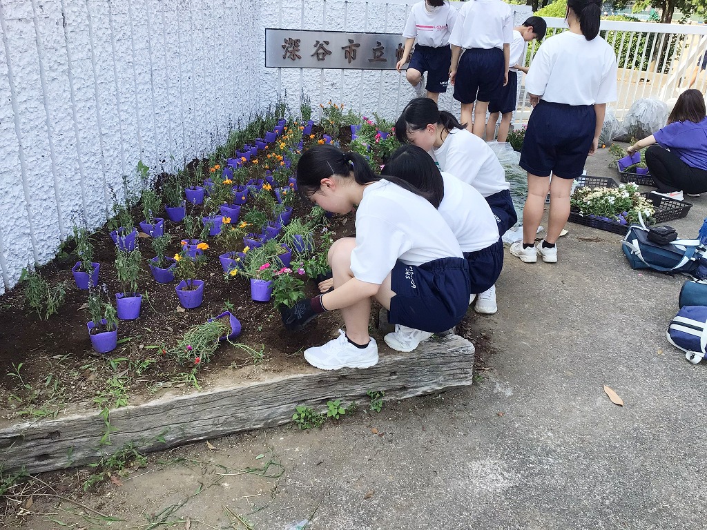 幡羅中学校