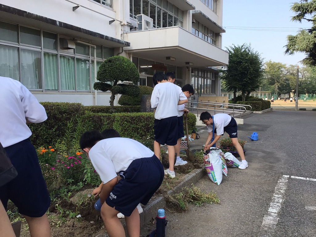 幡羅中学校