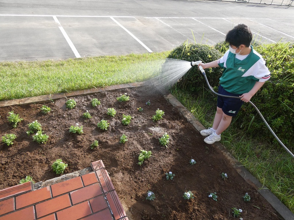 花園中学校