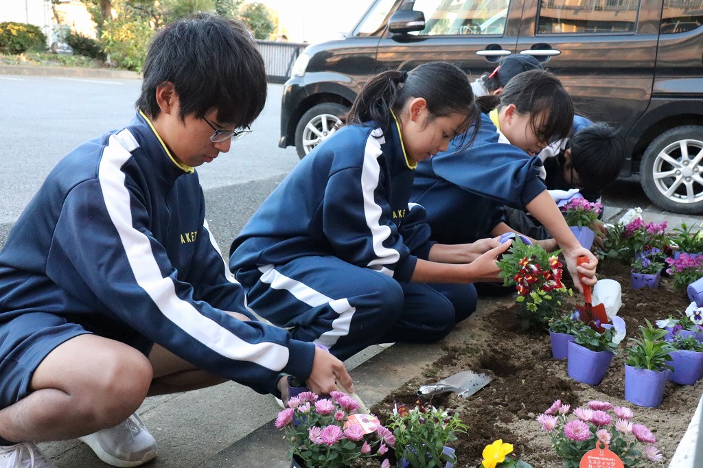 明戸中学校