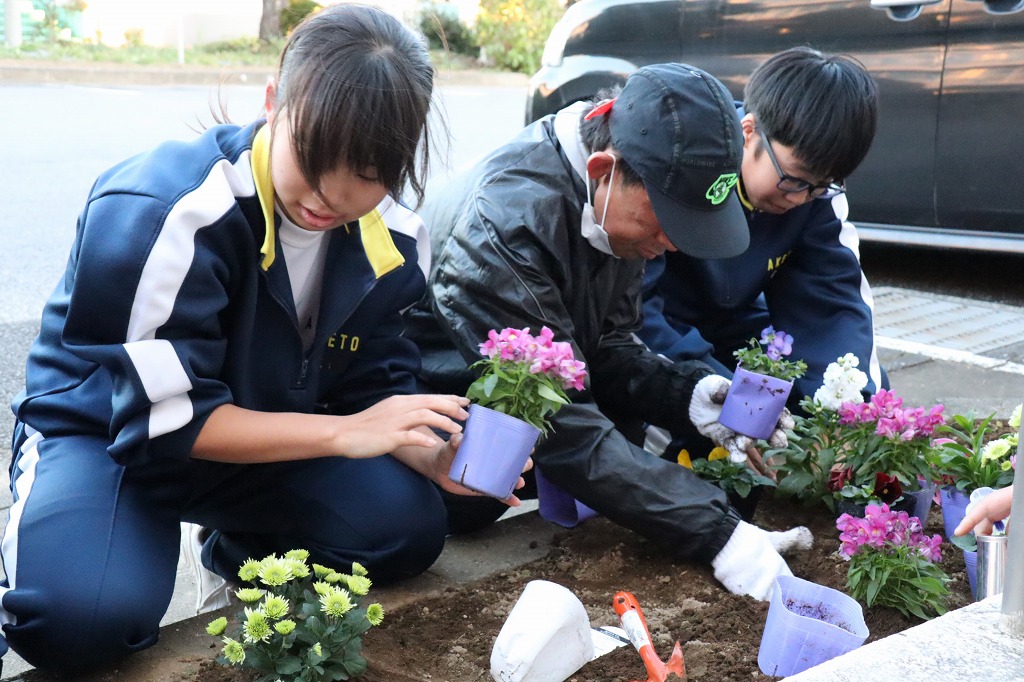 明戸中学校