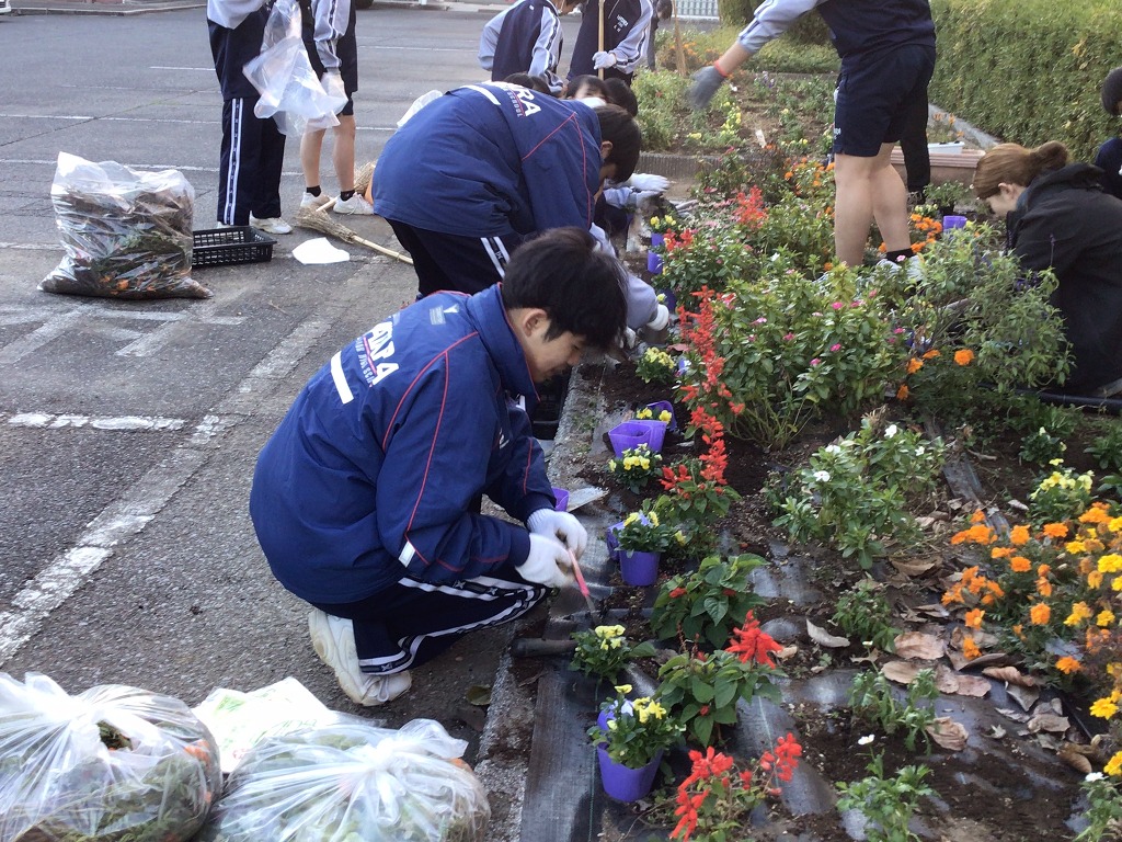 幡羅中学校