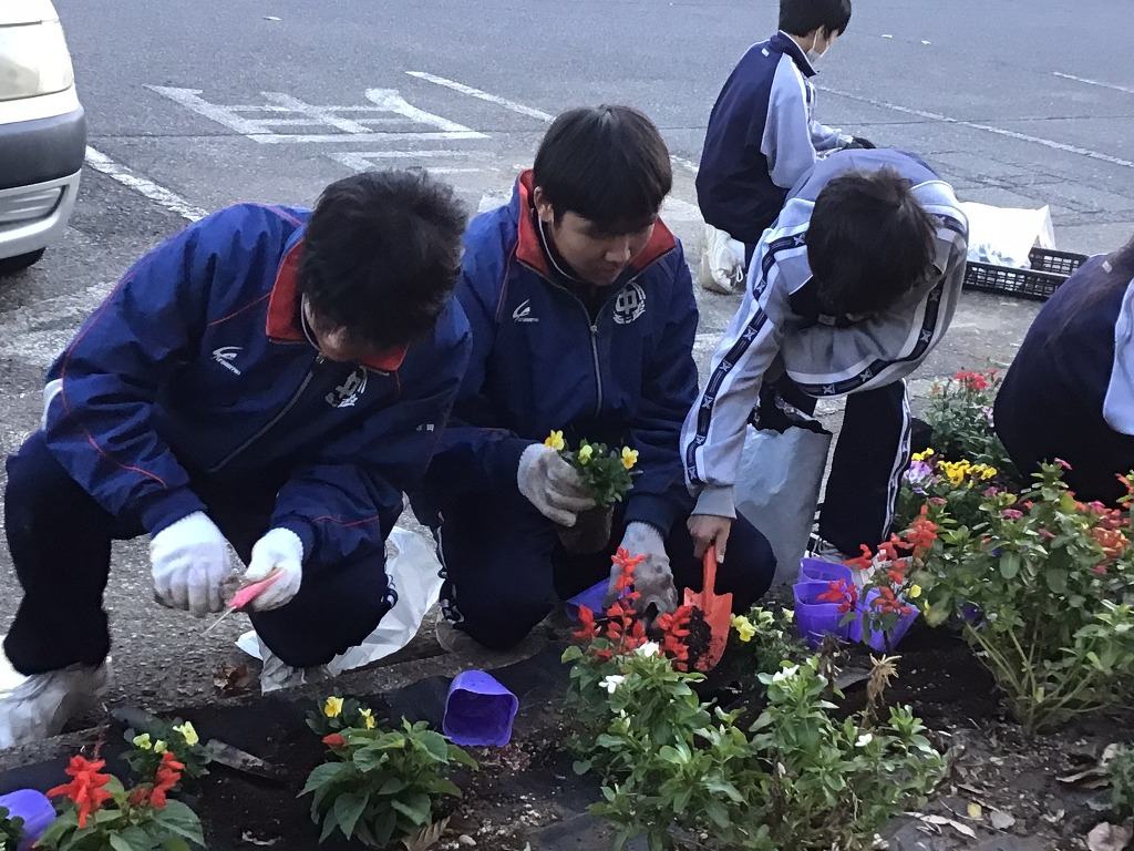 幡羅中学校