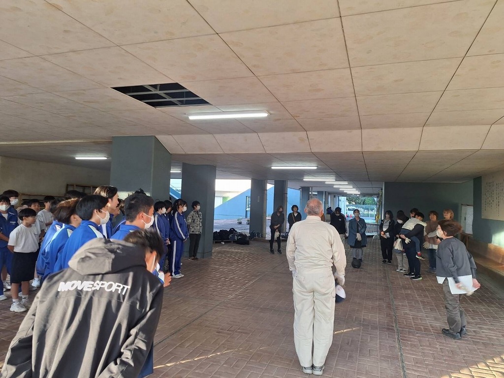 上柴中学校