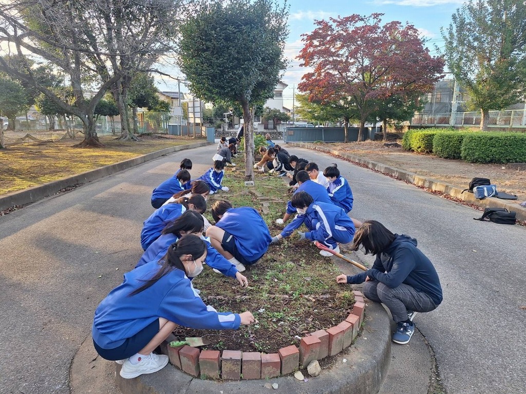 上柴中学校