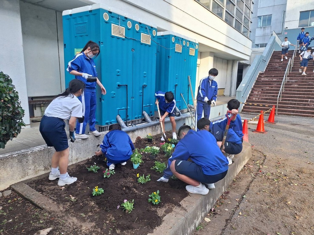 上柴中学校