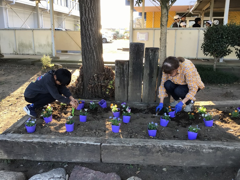 川本北小学校