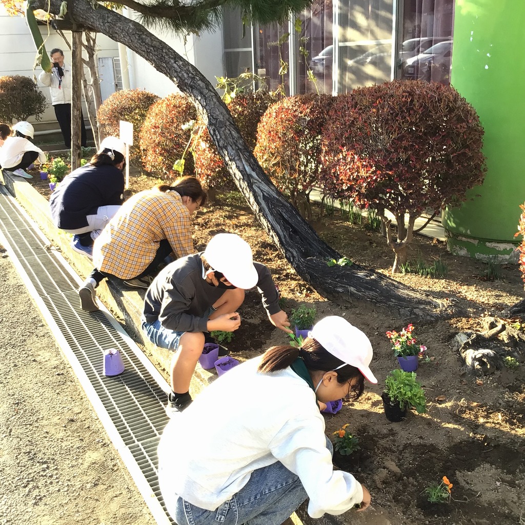 川本北小学校
