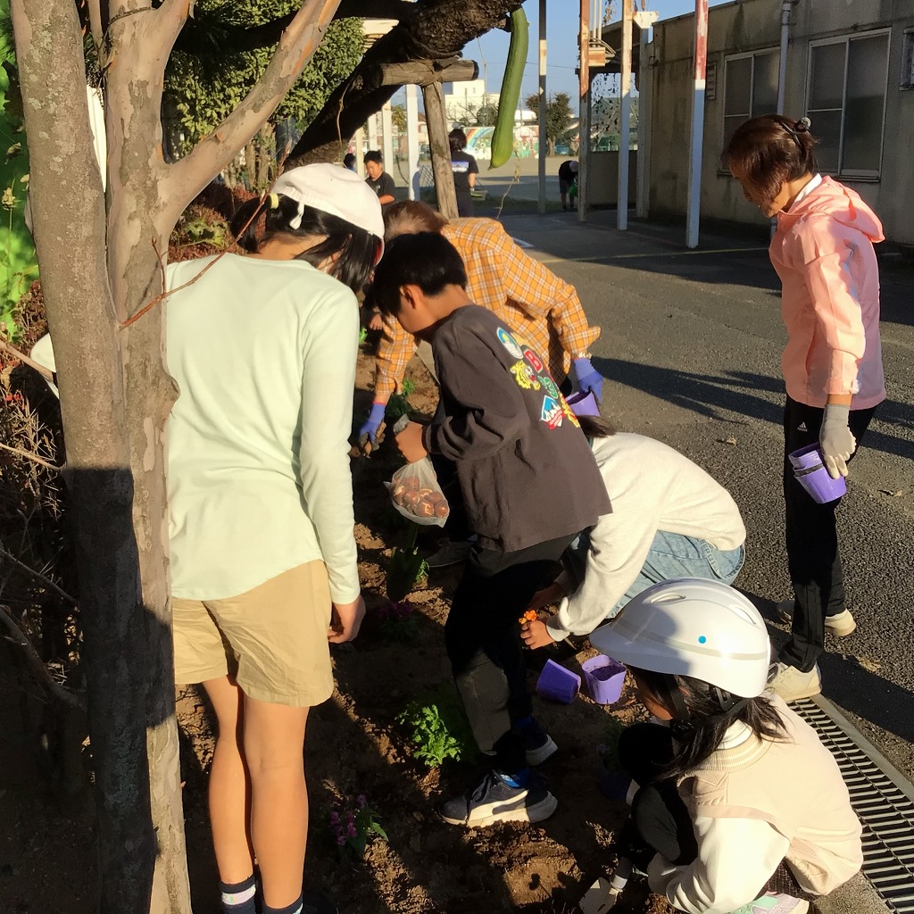 川本北小学校