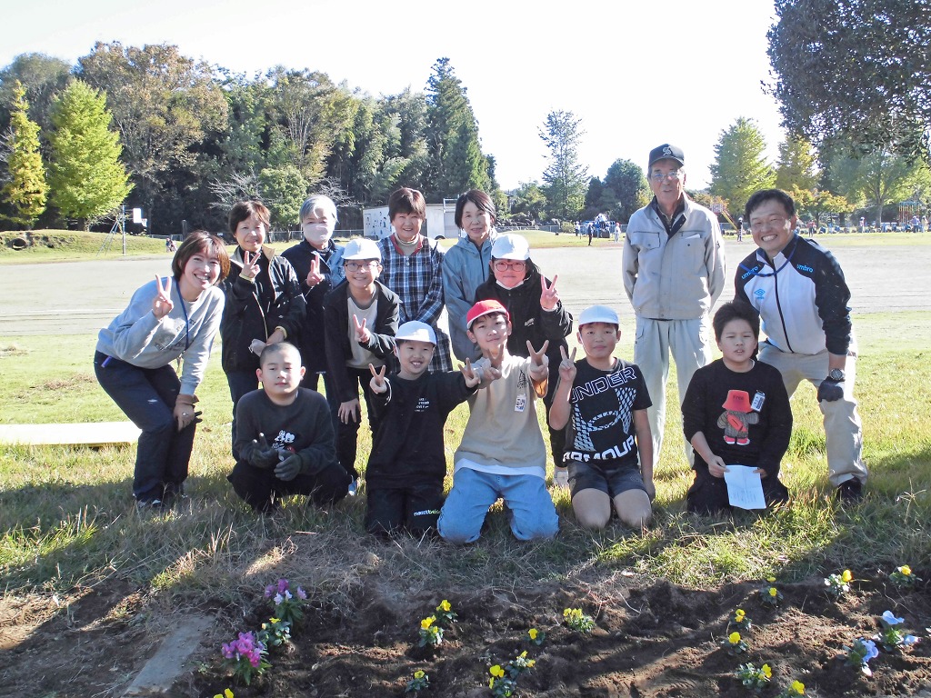 川本南小学校