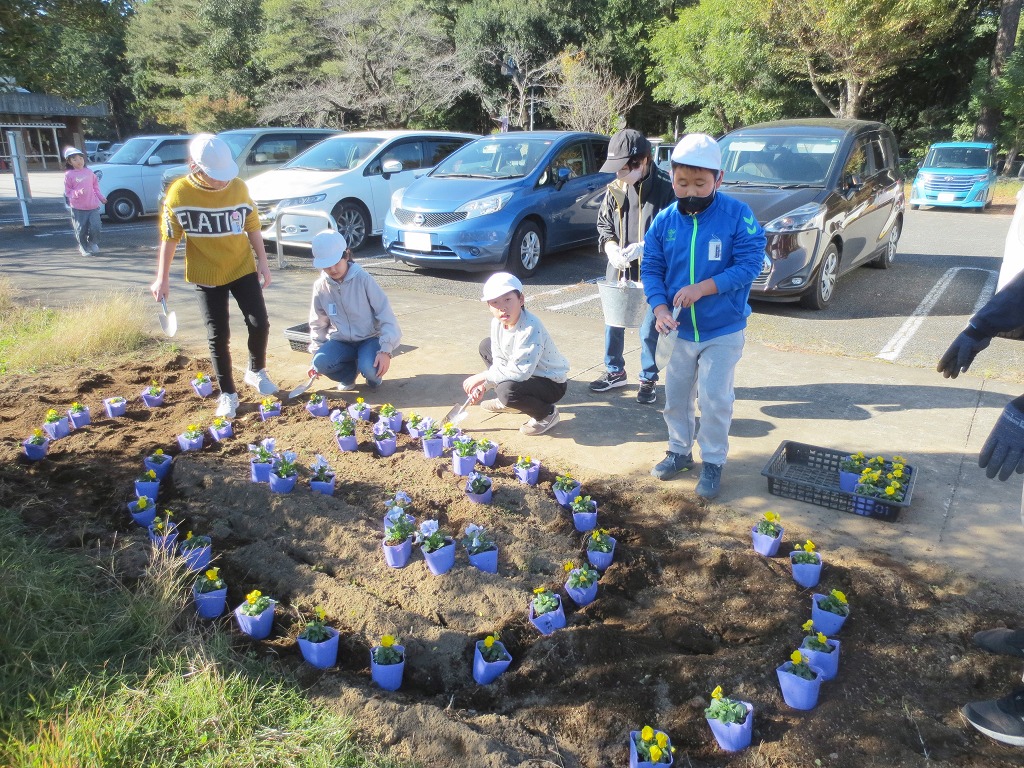 川本南小学校