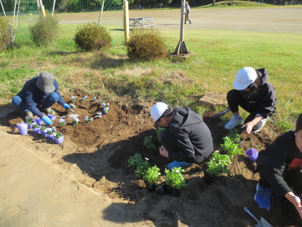 川本南小学校