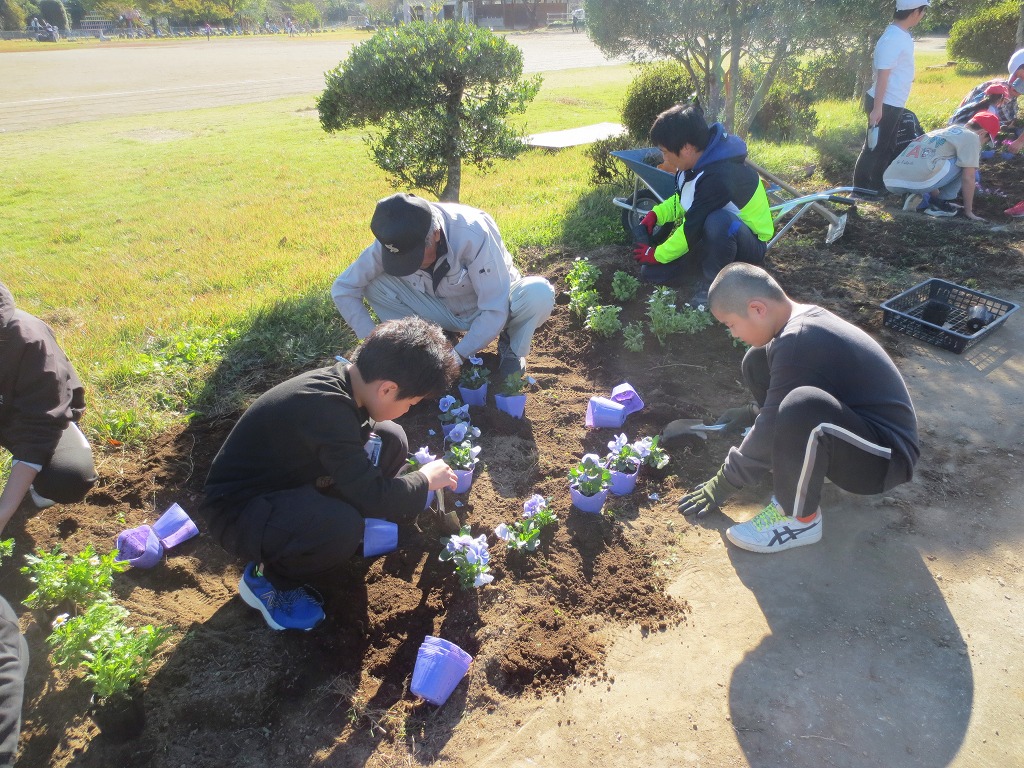 川本南小学校