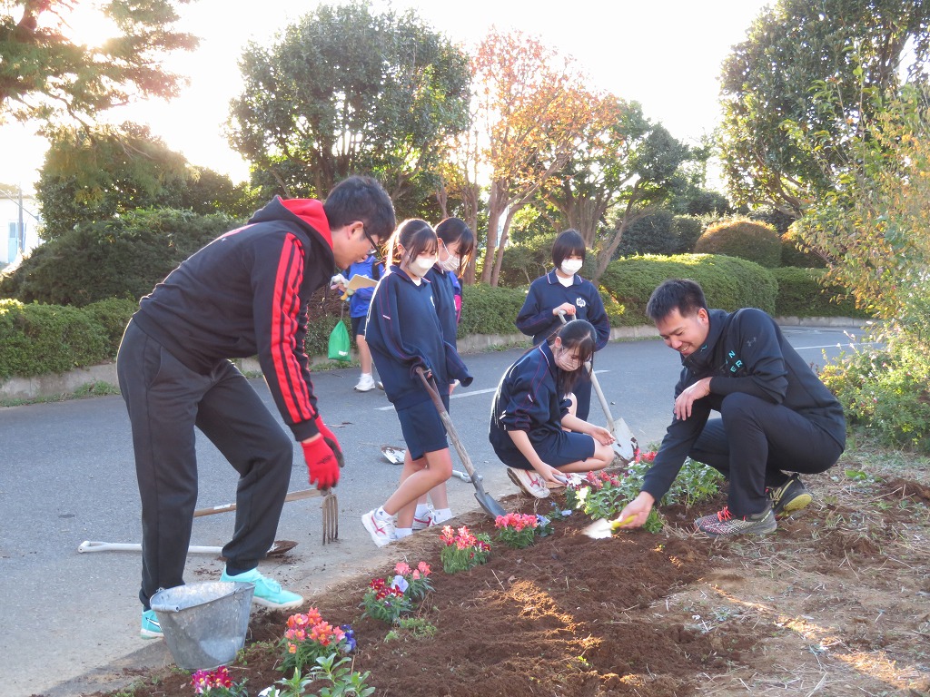 南中学校