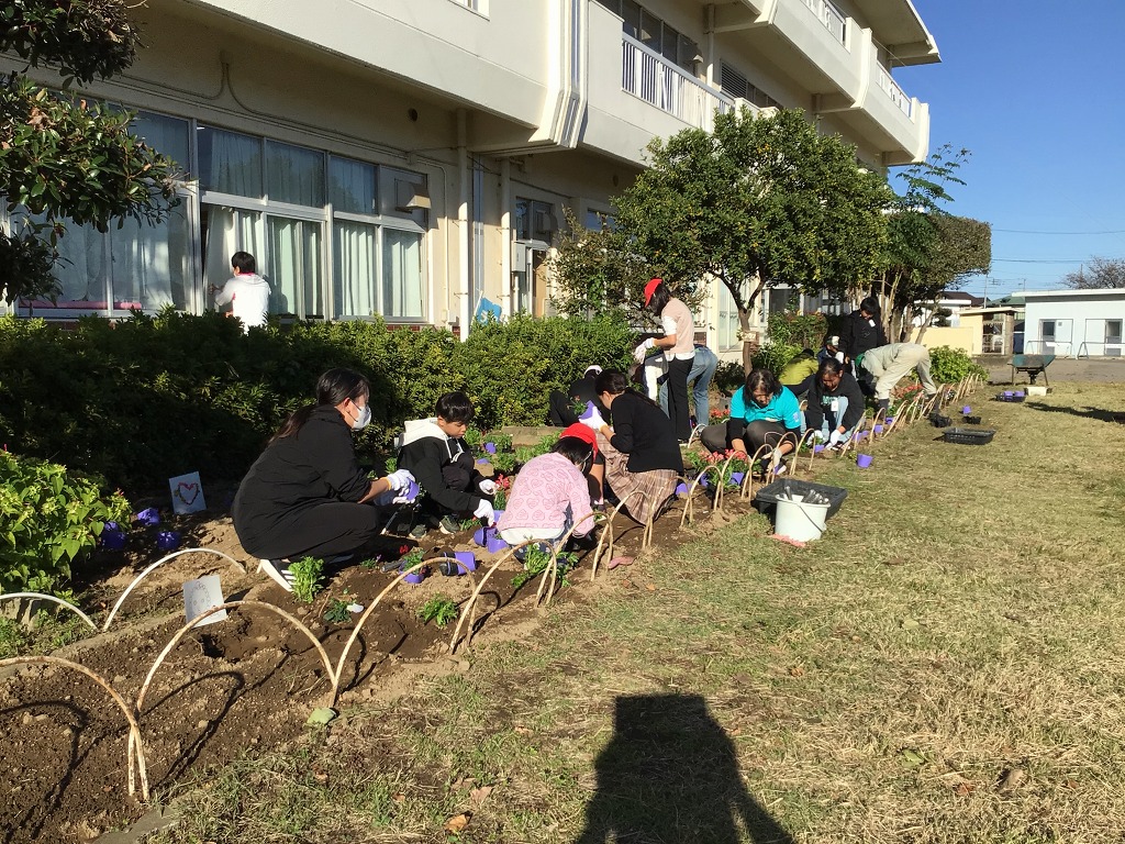 岡部西小学校