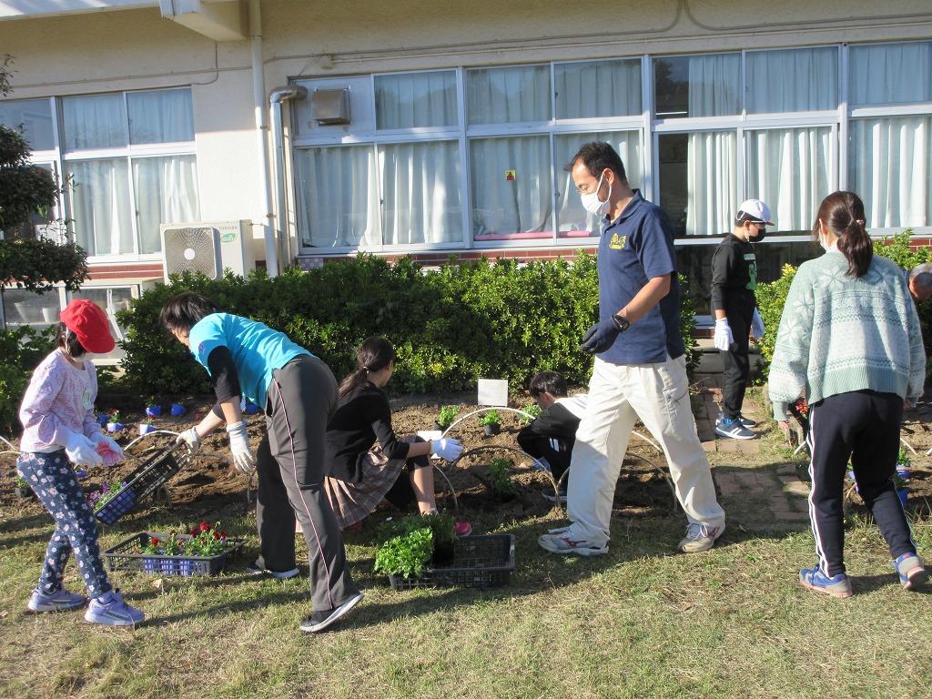 岡部西小学校