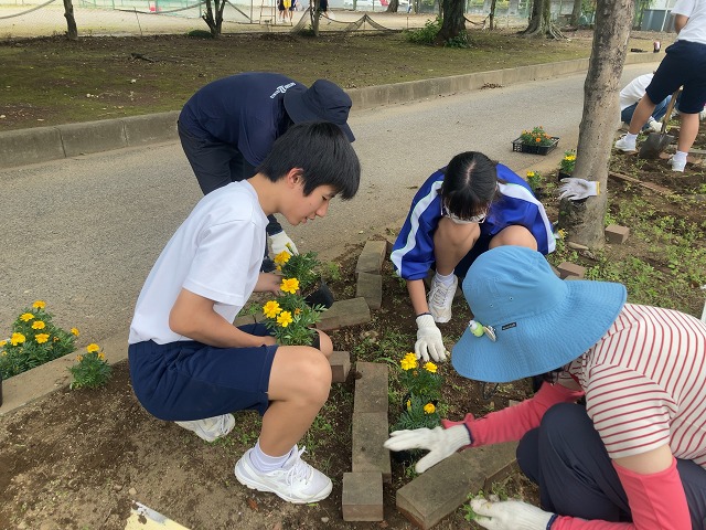 上柴中学校