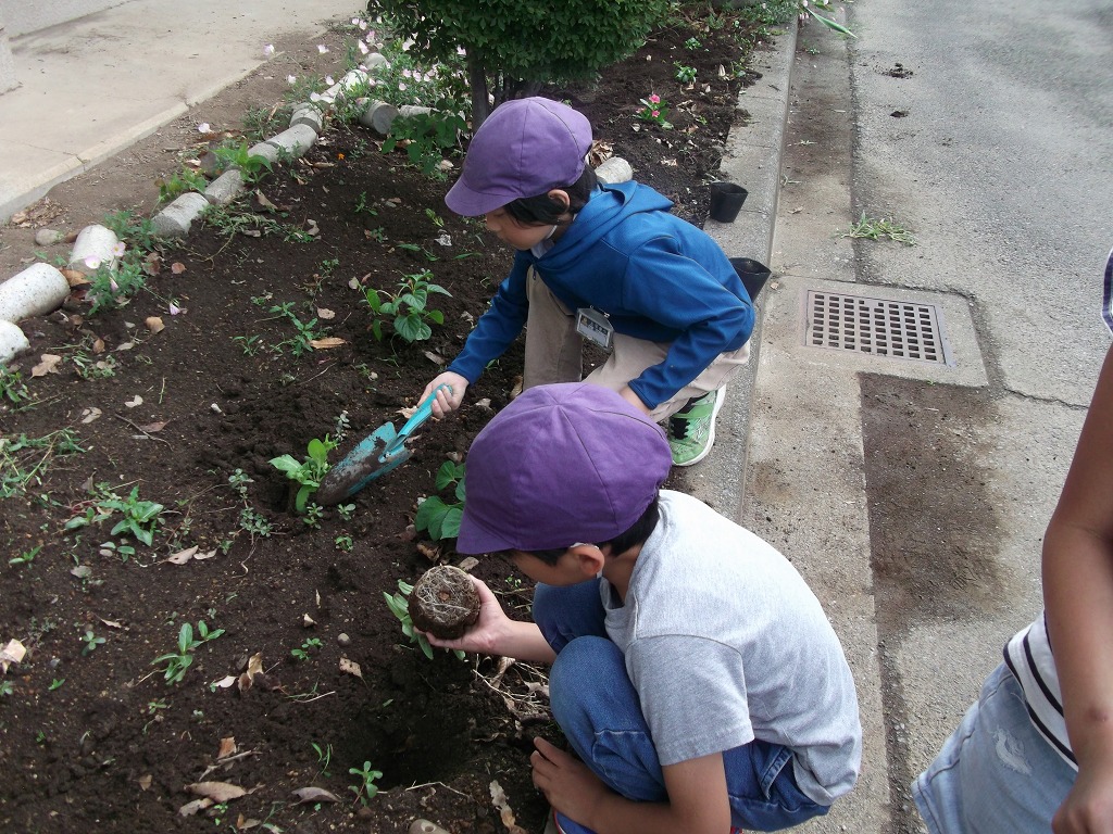 上柴東小学校