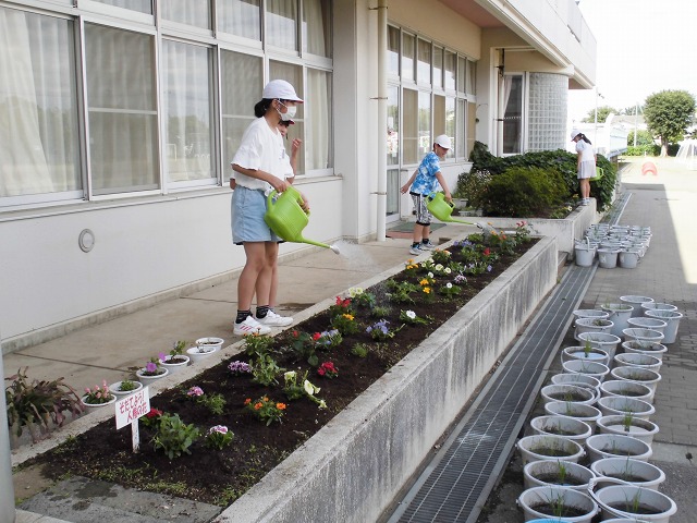 川本北小学校