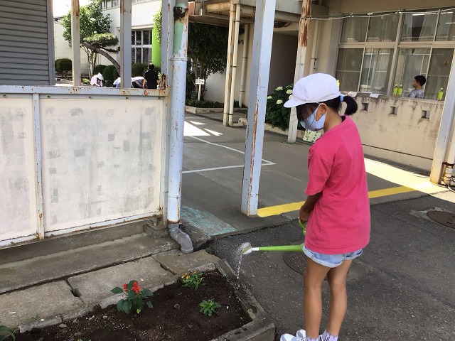 川本北小学校