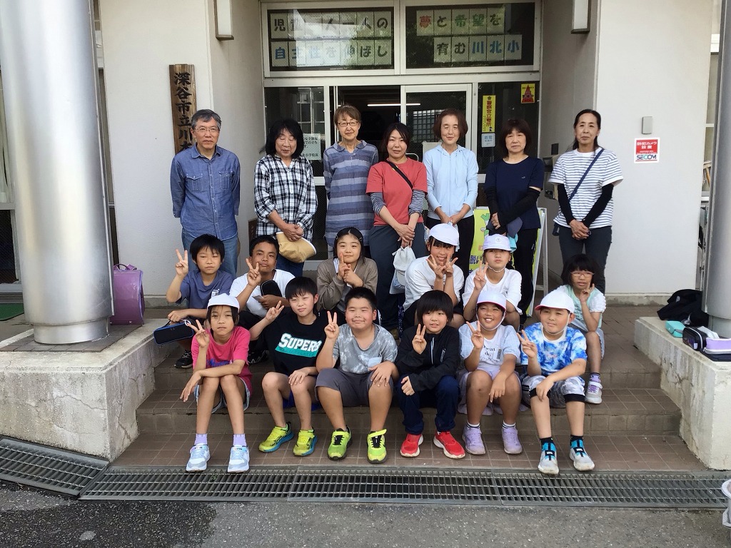 川本北小学校
