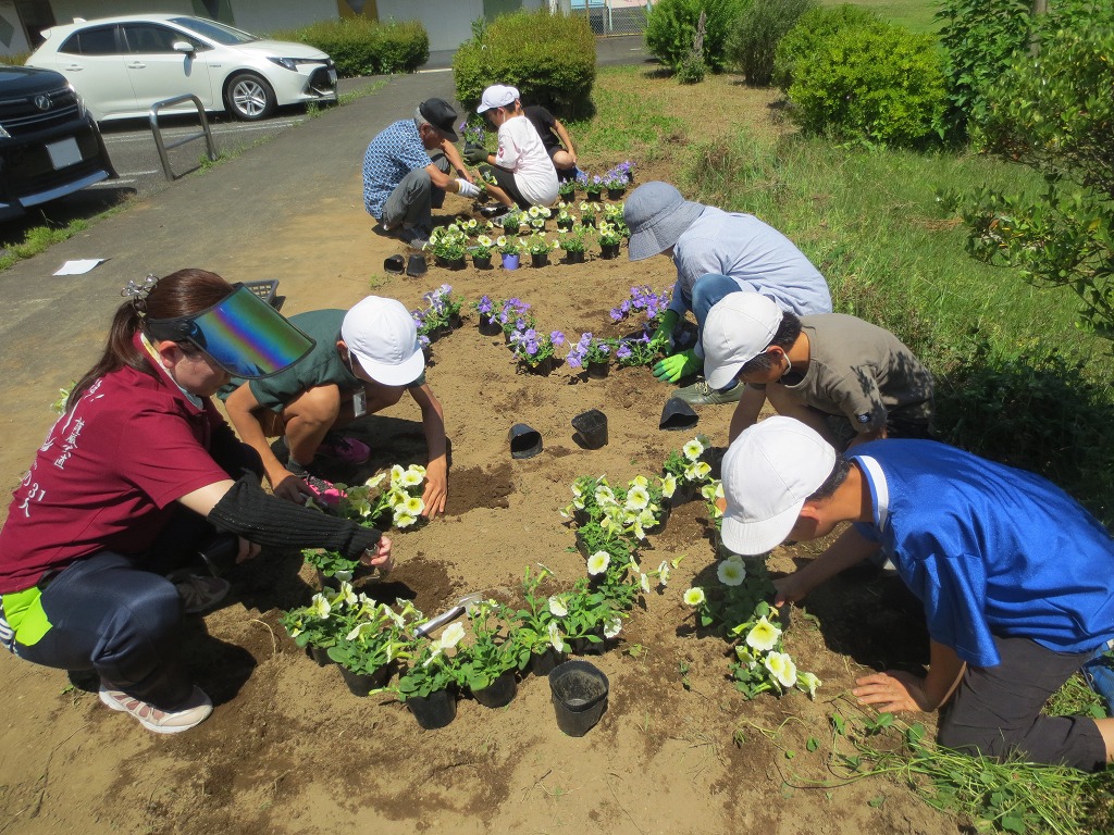 川本南小学校