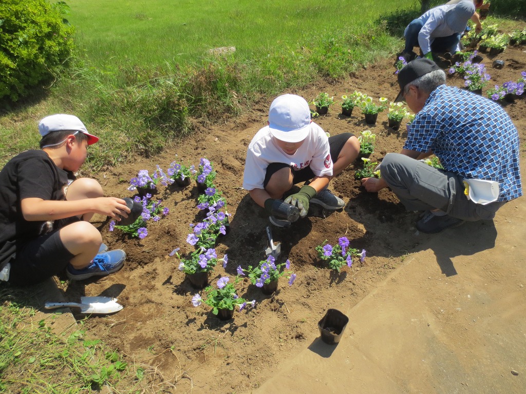 川本南小学校