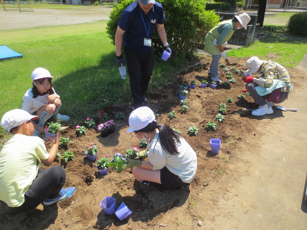 川本南小学校