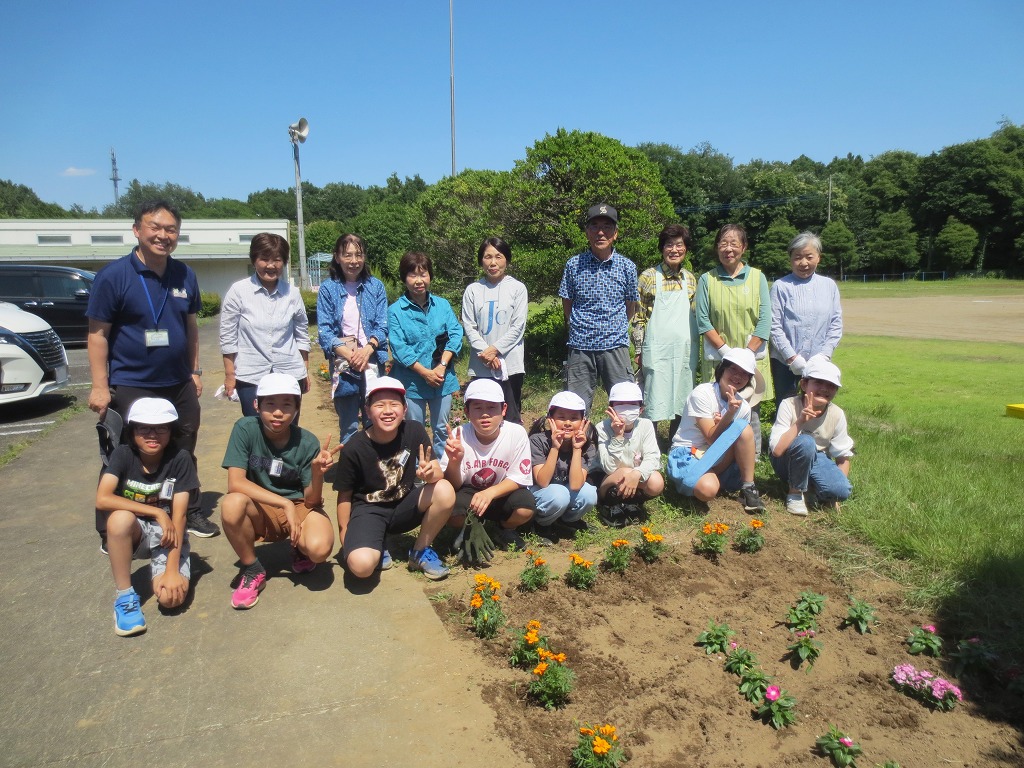 川本南小学校