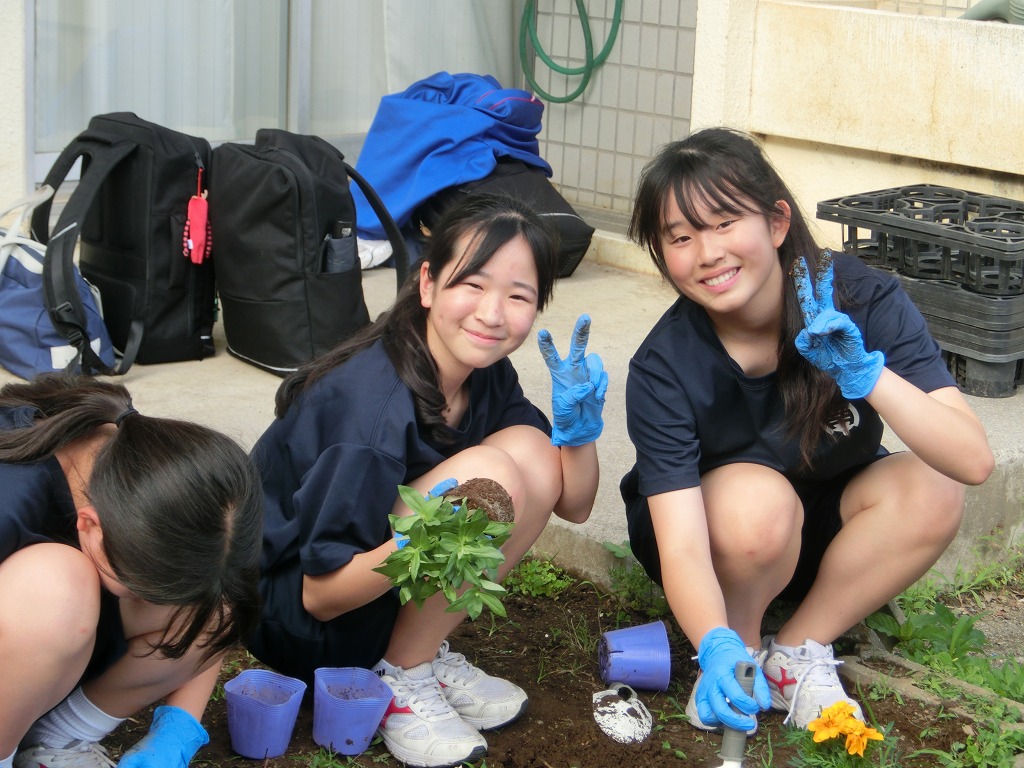 南中学校