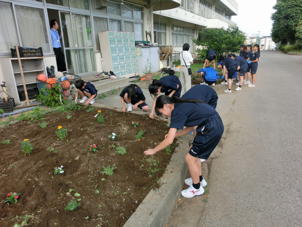 南中学校